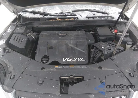 2011 GMC Terrain Slt-2 из США, поврежденный, VIN 2CTFLXE52B6345043